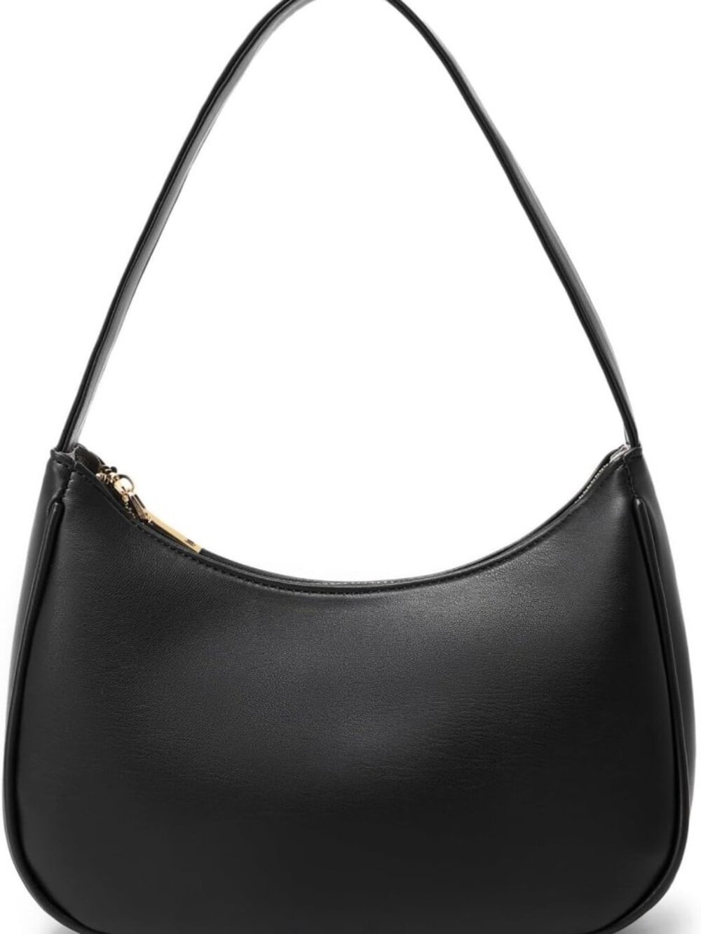 Cute Hobo Tote Bag for Women, Mini Clutch Purse with Zipper Closure, Stylish